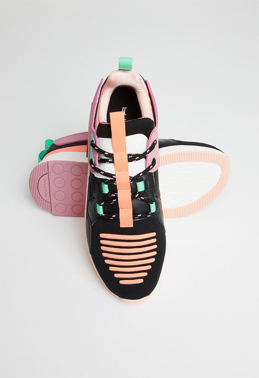 Anta - Anta deck - black/pink/white