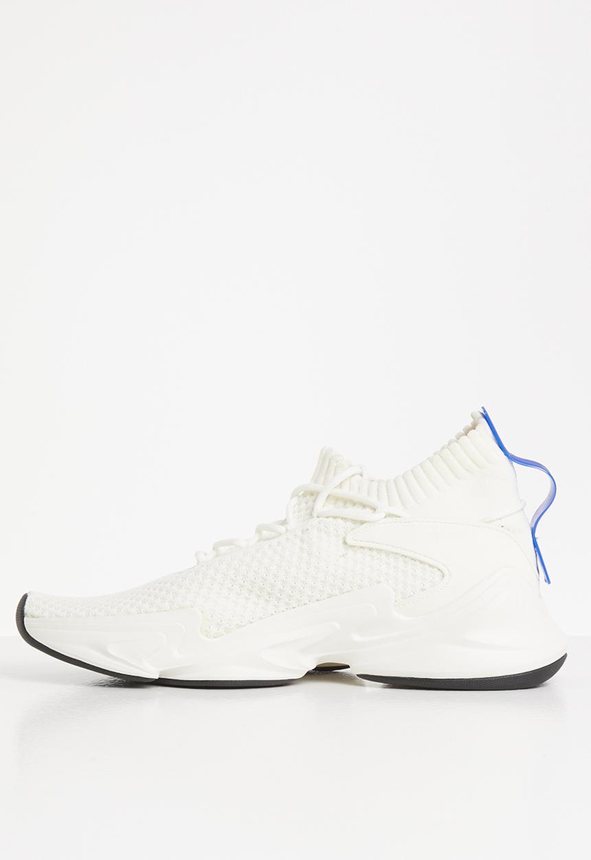 Anta - Anta knit mid - white & blue