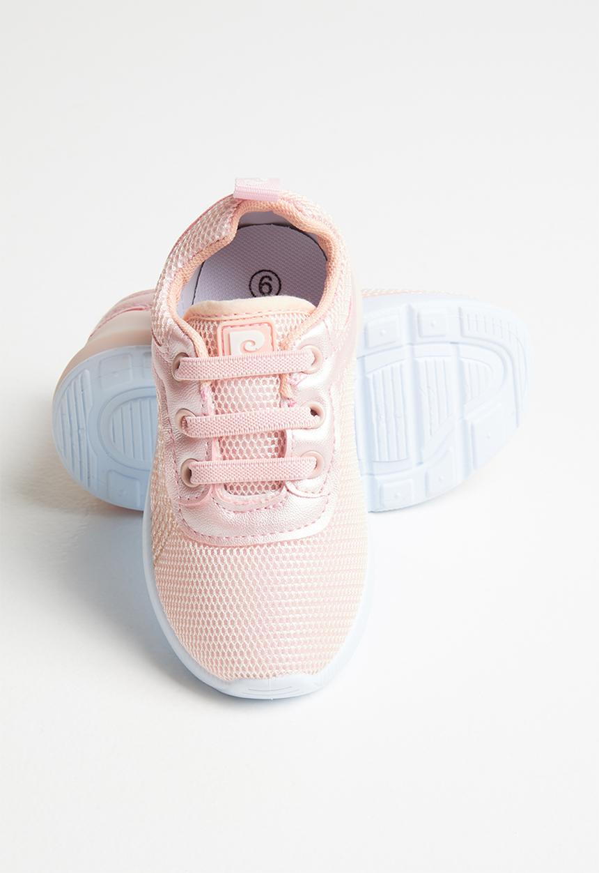 Pierre Cardin - Infants light up heel trainer - multi 