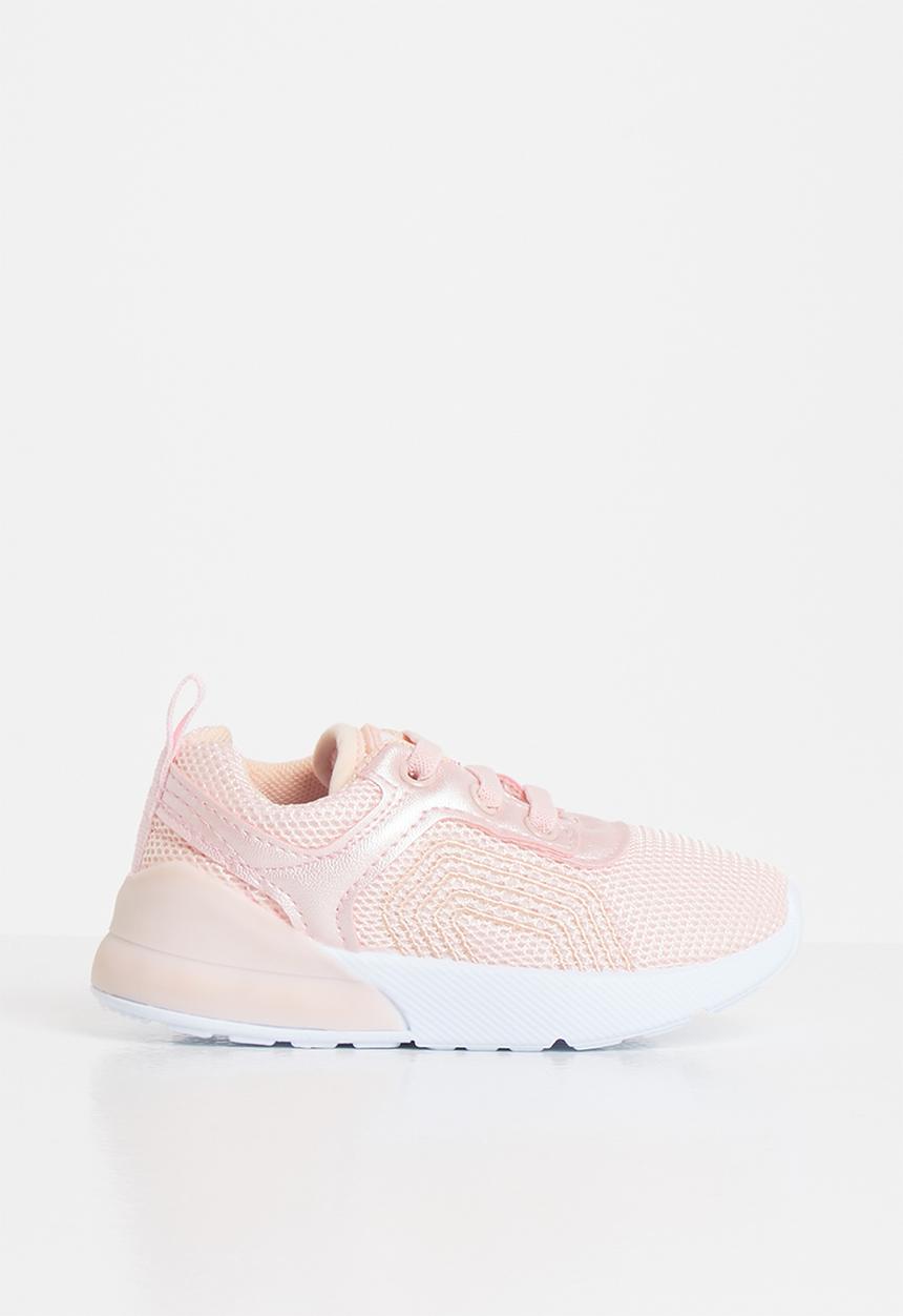 Pierre Cardin - Infants light up heel trainer - multi 