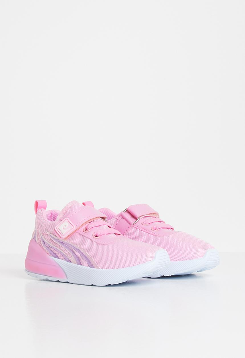 Pierre Cardin - Infants light up heel trainer - pink