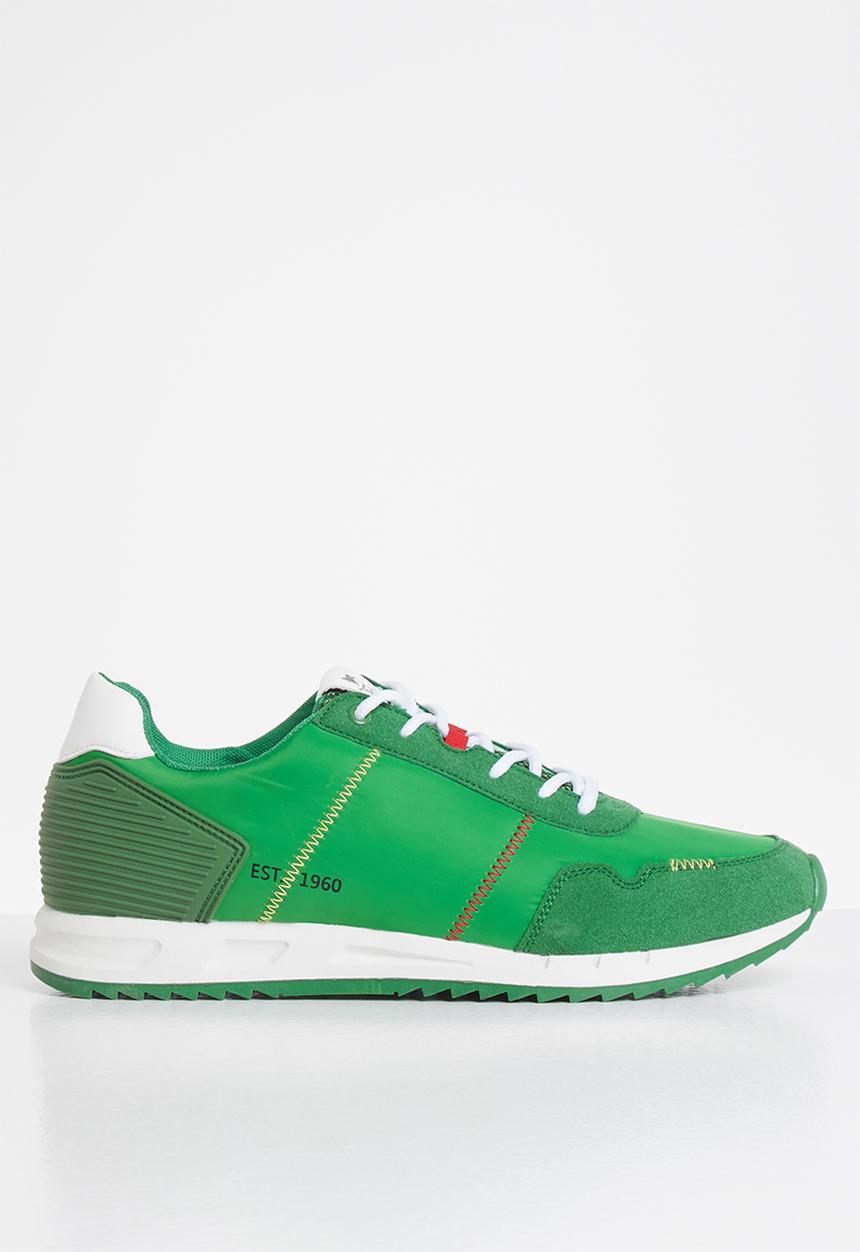 Lonsdale - Ld supreme sneaker - green 