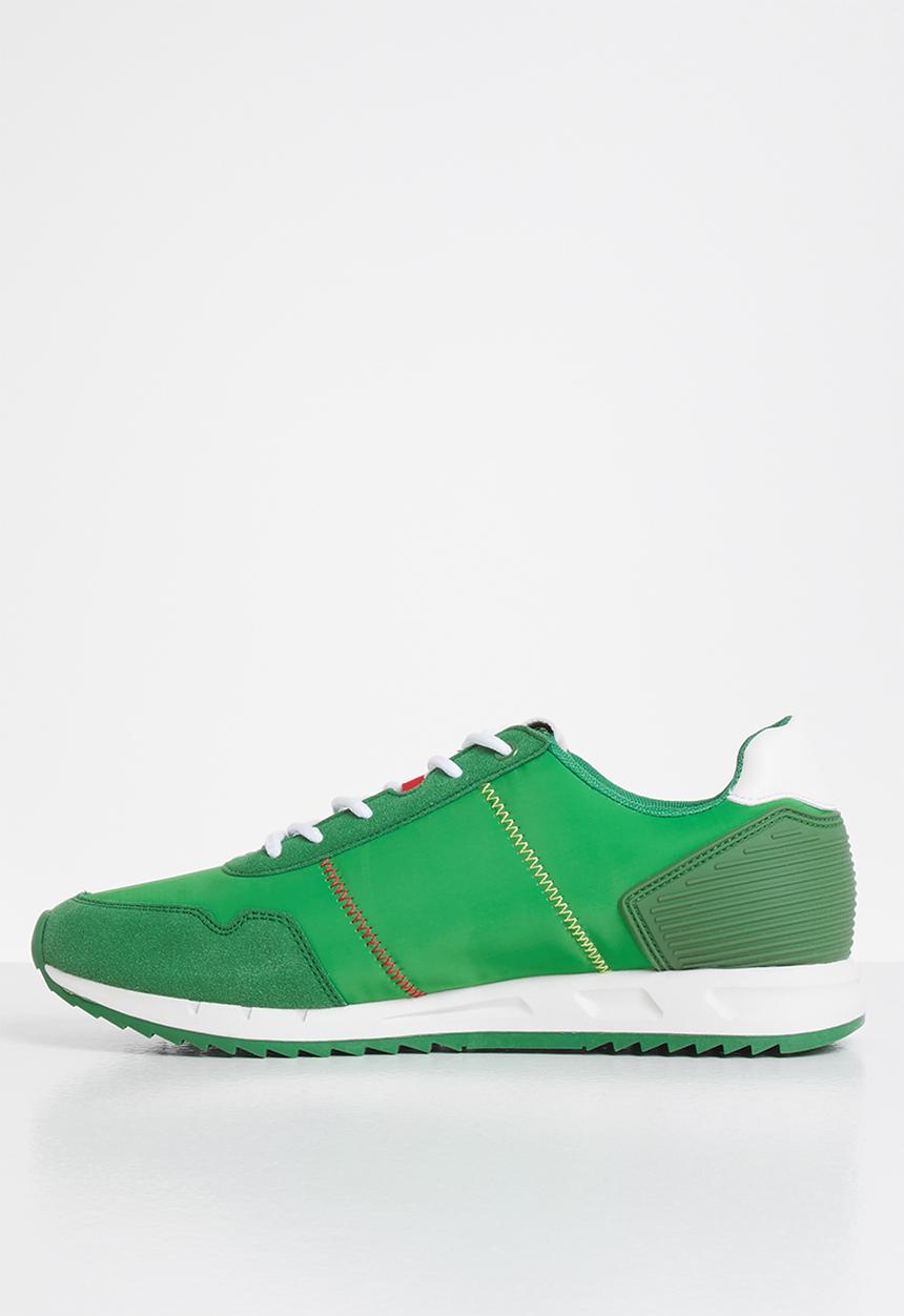 Lonsdale - Ld supreme sneaker - green 