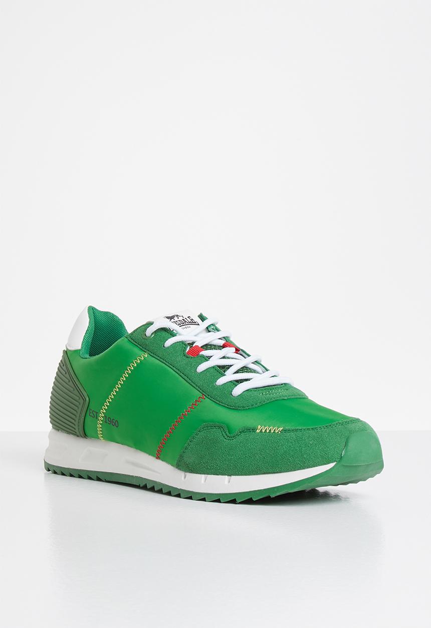 Lonsdale - Ld supreme sneaker - green 