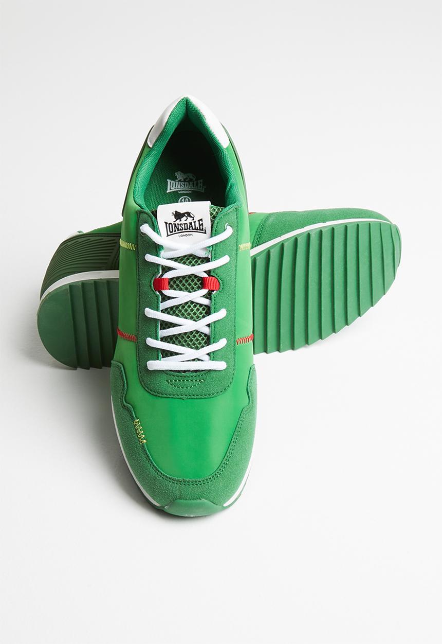 Lonsdale - Ld supreme sneaker - green 