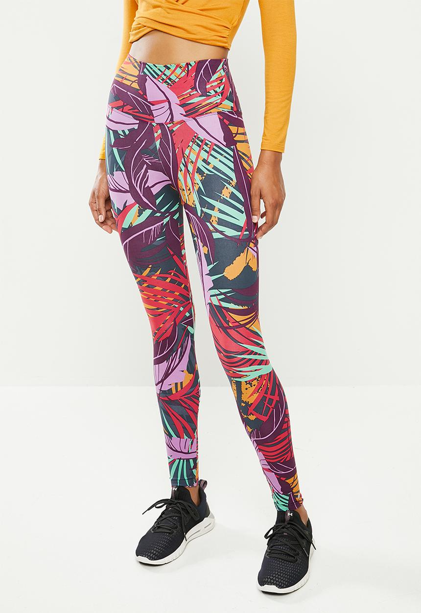 Fitgymwear - Printed ultra skinny - multi 