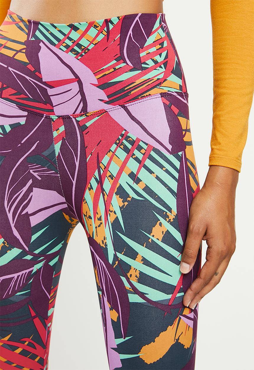 Fitgymwear - Printed ultra skinny - multi 