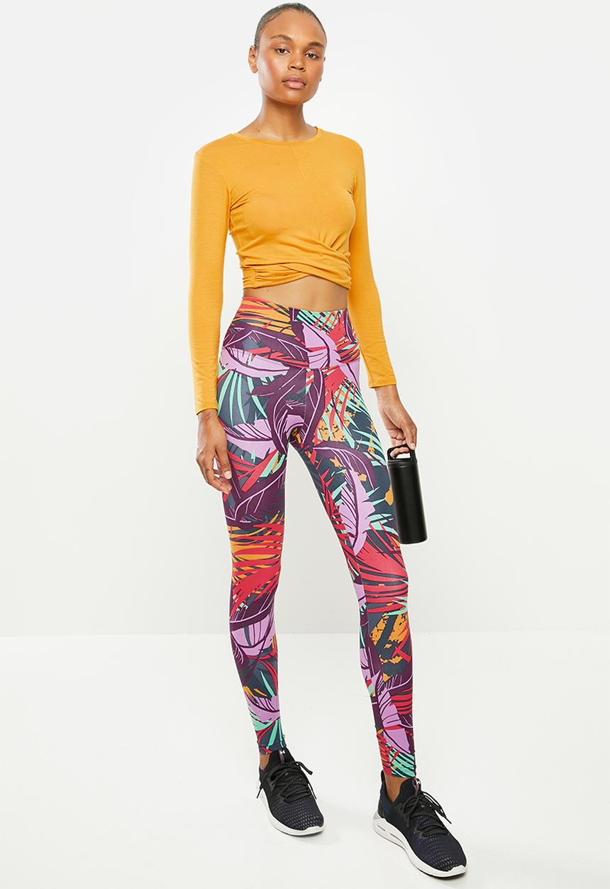 Fitgymwear - Printed ultra skinny - multi 