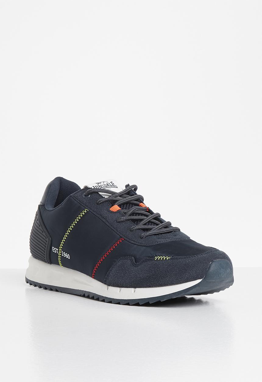 Lonsdale - Ld supreme sneaker - navy 