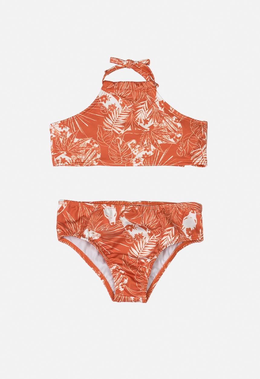 Gloss - Sun protection bikini set - orange