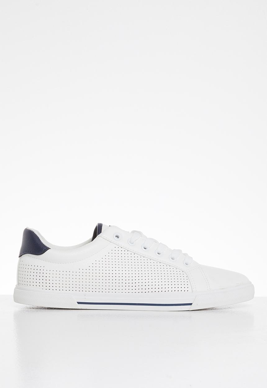 Lonsdale - Ld core lo sneaker - white & navy