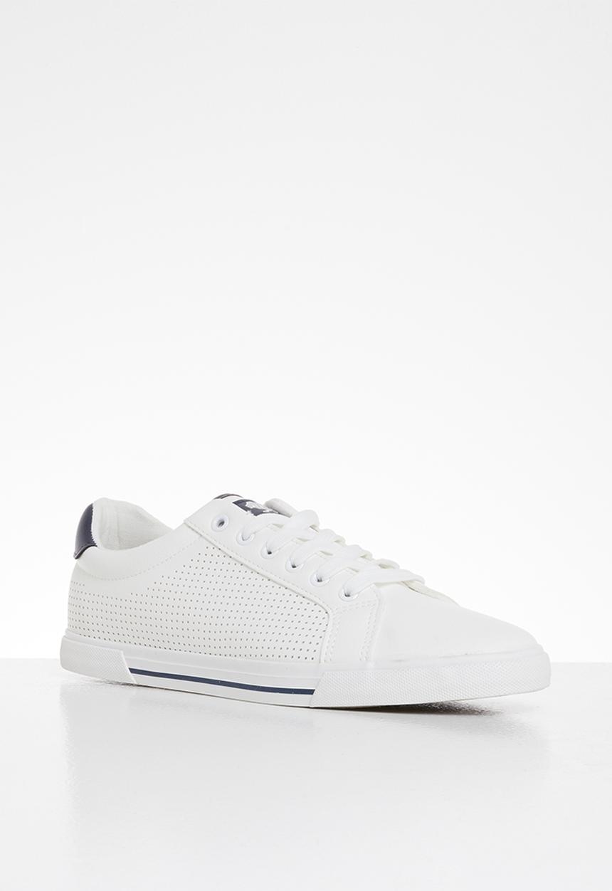 Lonsdale - Ld core lo sneaker - white & navy