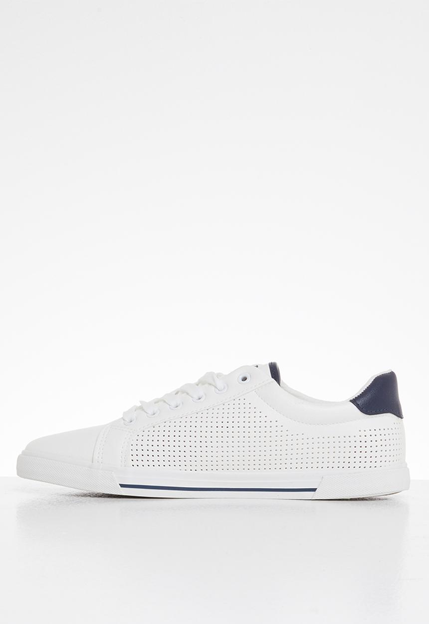 Lonsdale - Ld core lo sneaker - white & navy