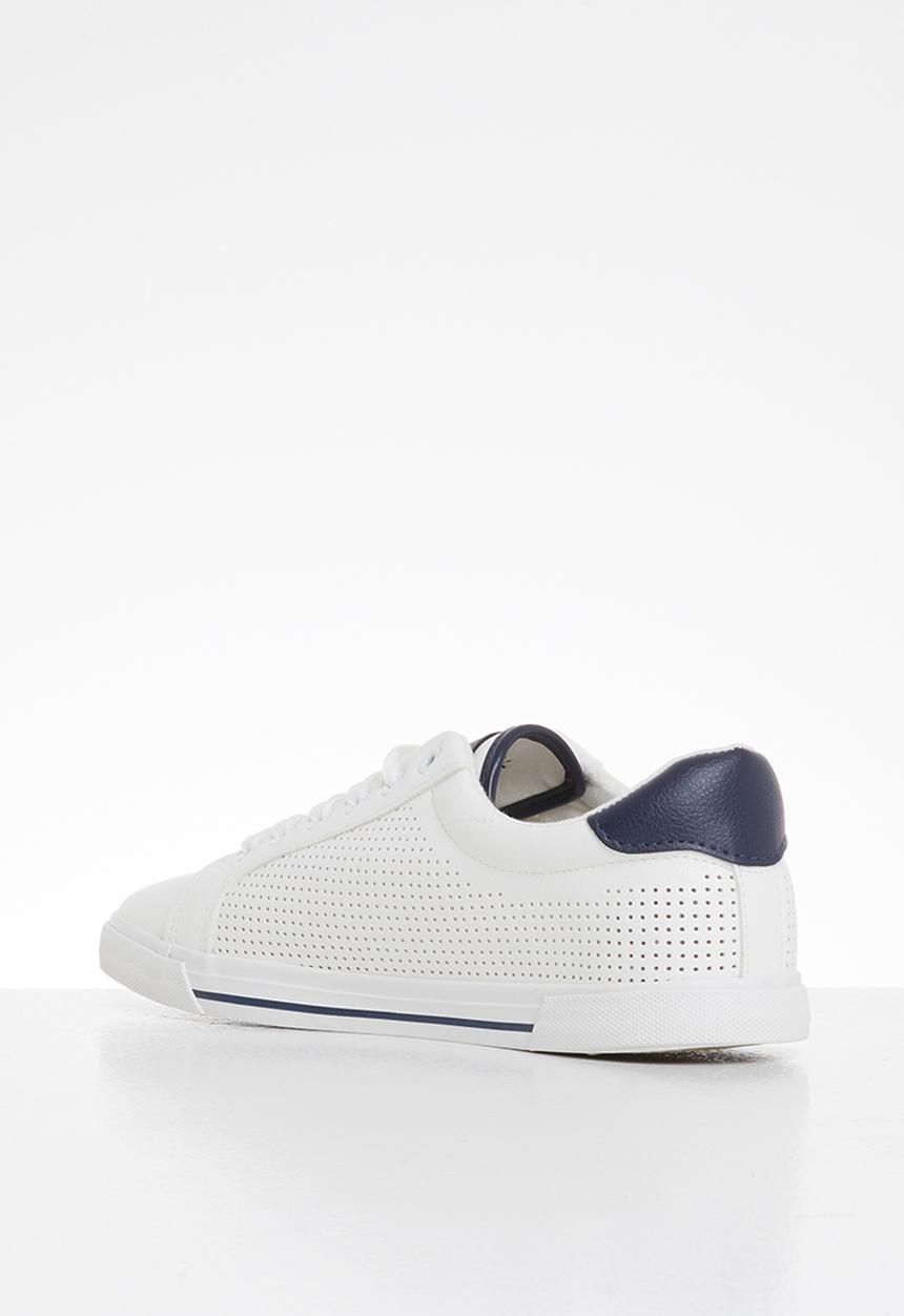 Lonsdale - Ld core lo sneaker - white & navy