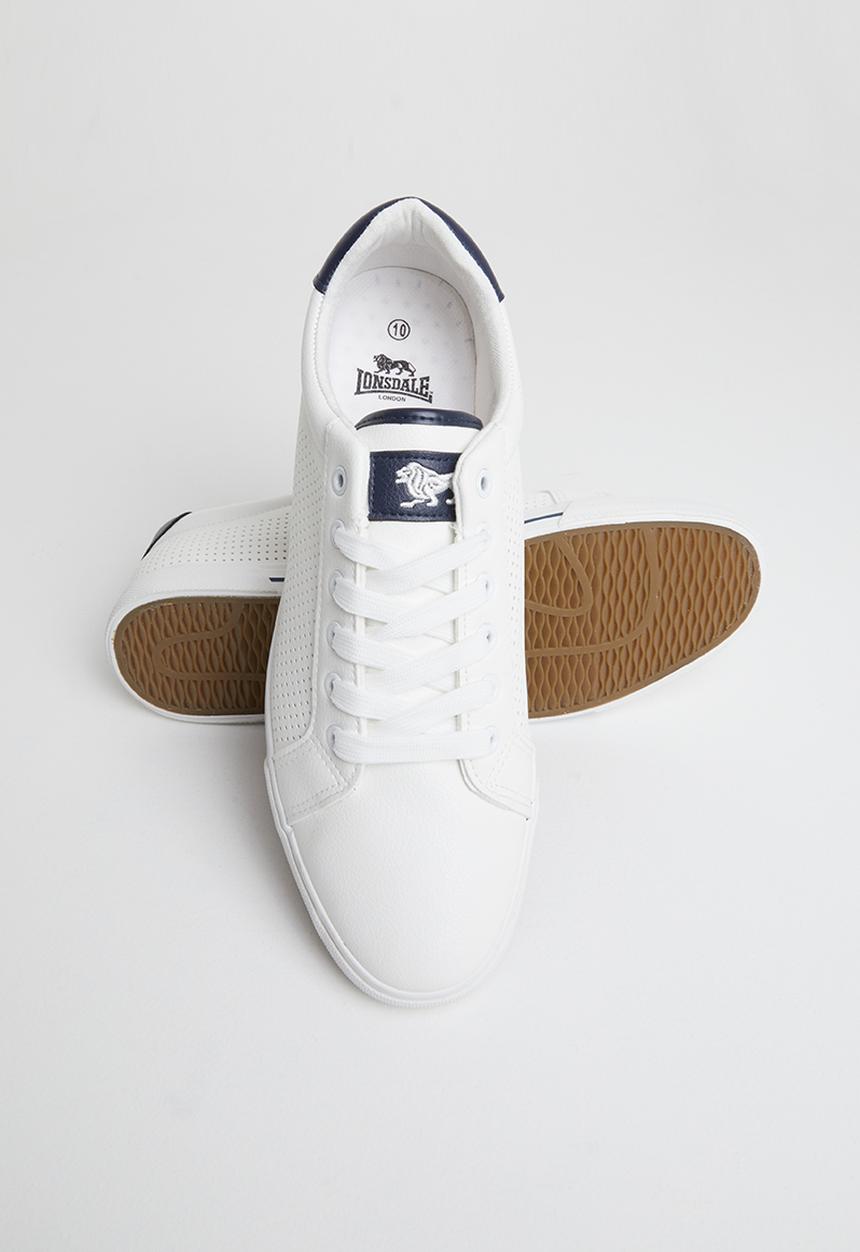 Lonsdale - Ld core lo sneaker - white & navy