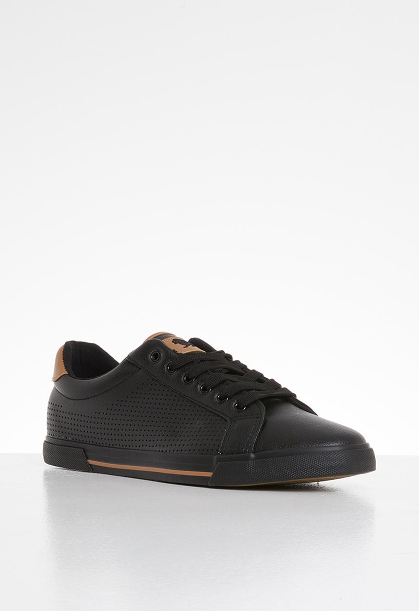 Lonsdale - Ld core lo sneaker - black & tan