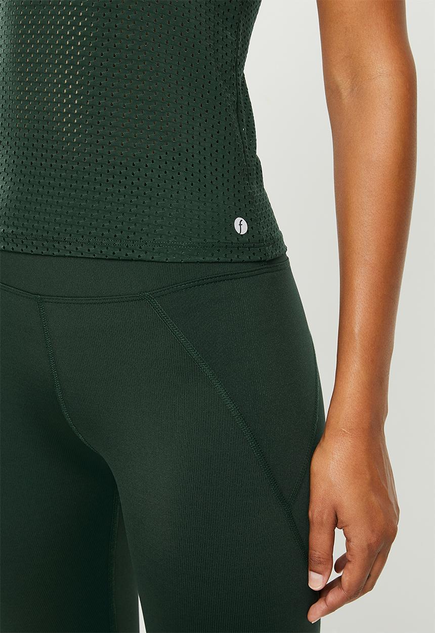 Fitgymwear - Go-getter vest - olive