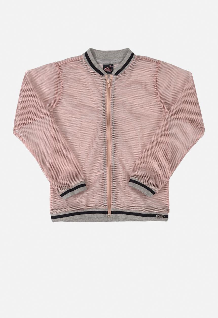 Gloss - Girls woven jacket - light pink