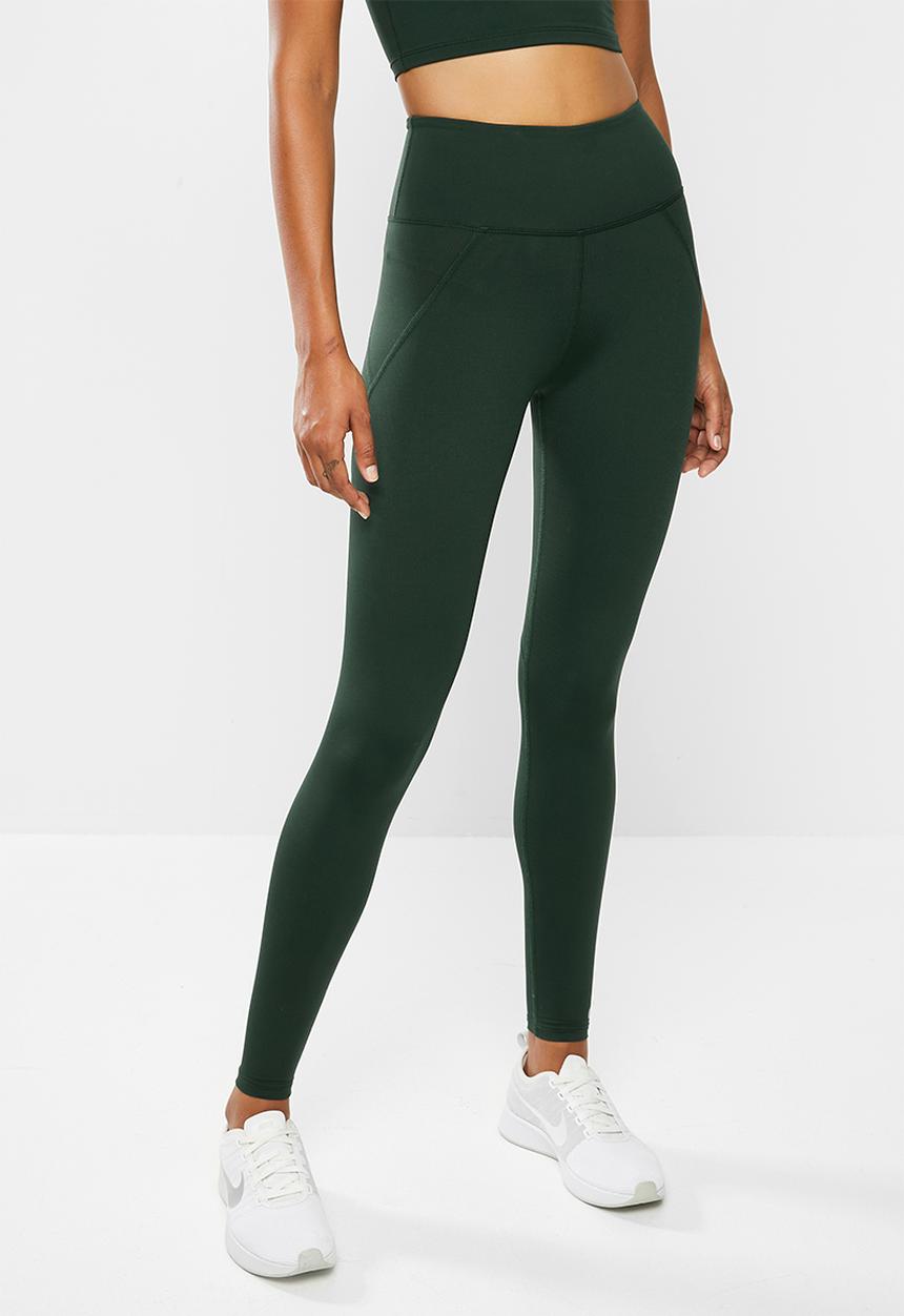 Fitgymwear - Wonder shine kayla skinny - olive