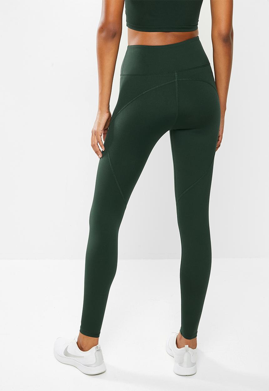 Fitgymwear - Wonder shine kayla skinny - olive