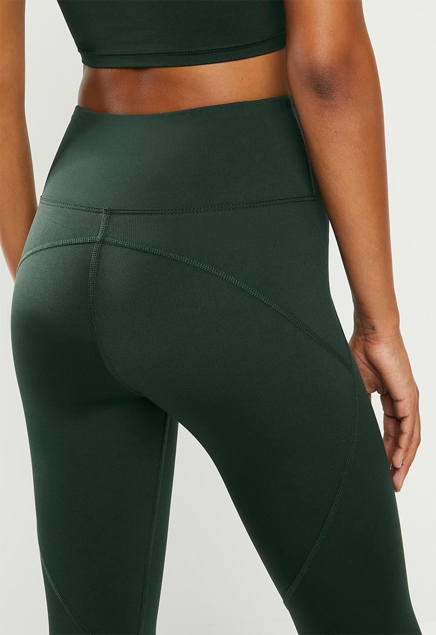 Fitgymwear - Wonder shine kayla skinny - olive