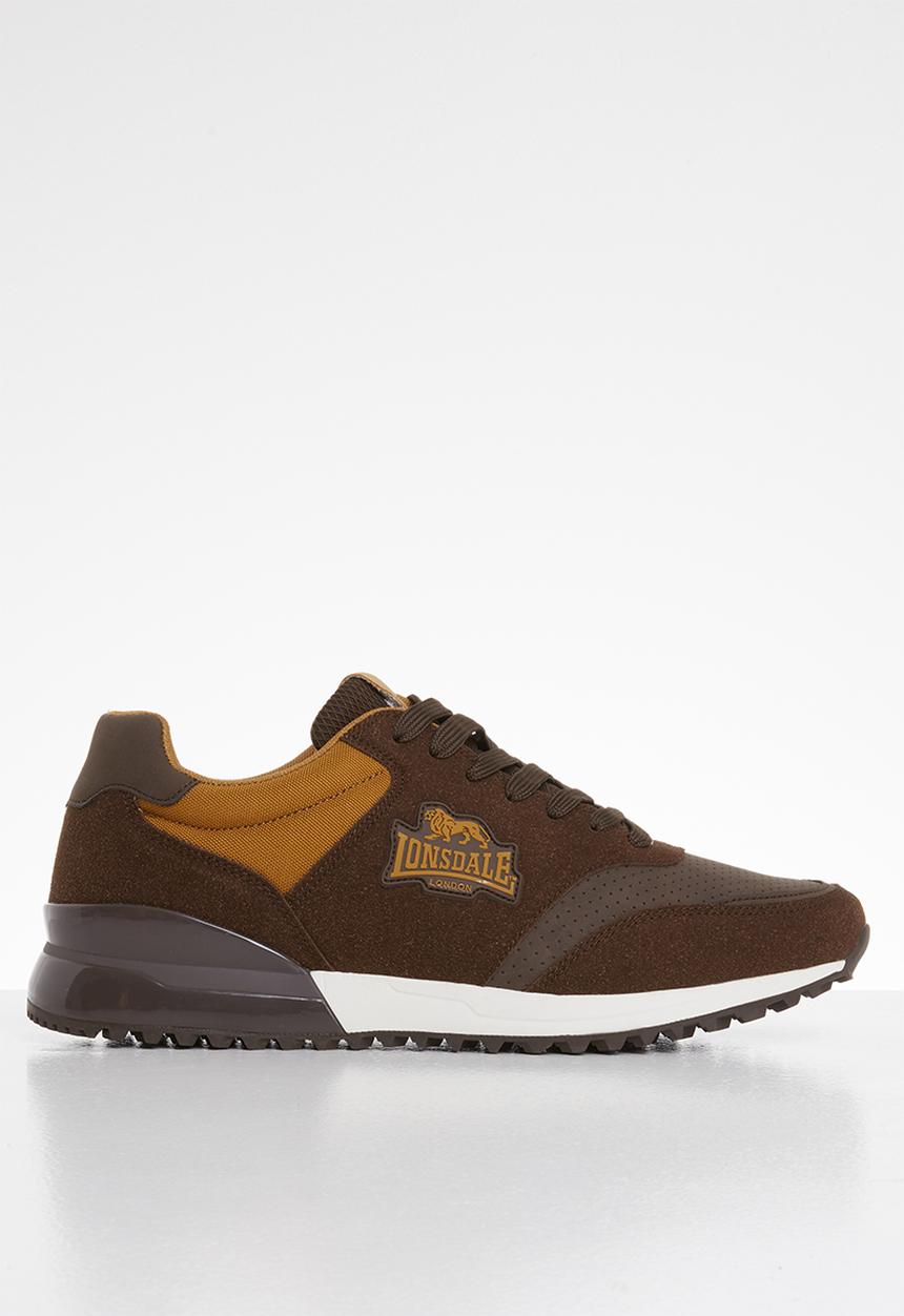Lonsdale - Ld deluxe c sneaker - brown