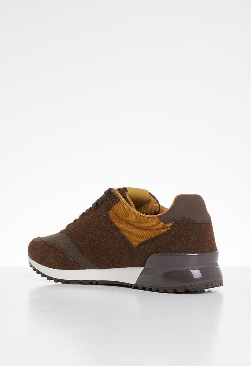 Lonsdale - Ld deluxe c sneaker - brown