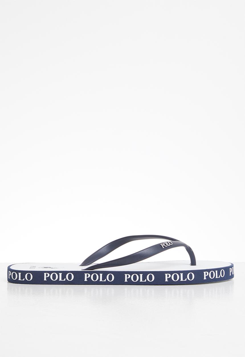 POLO - Sophia flip flop - navy