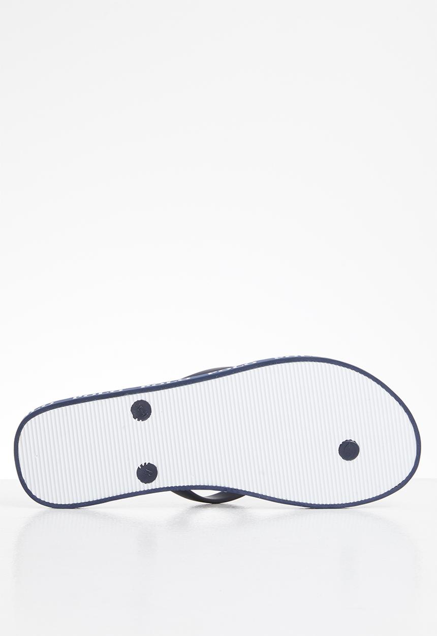POLO - Sophia flip flop - navy