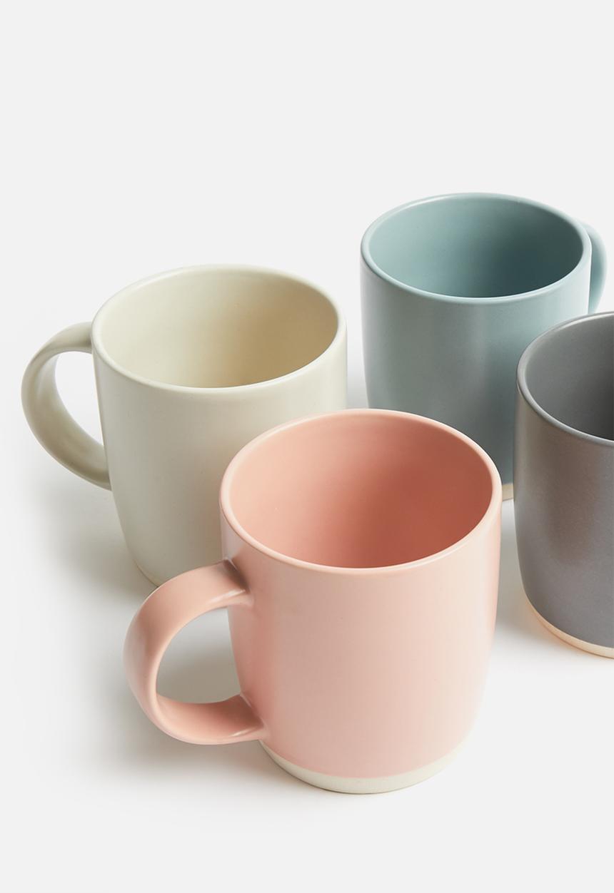 Sixth Floor - Tove mug set of 4 - multi