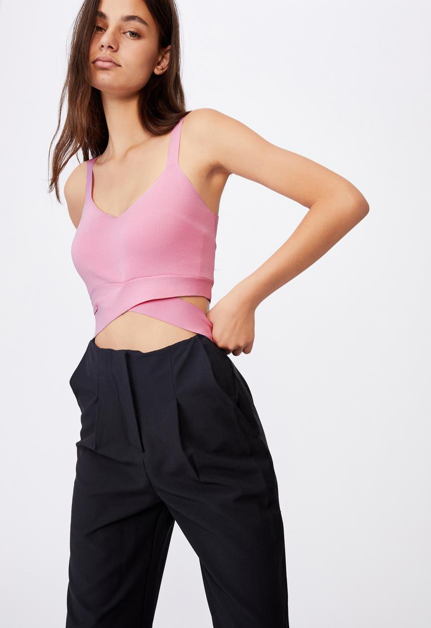 Factorie - Tailored pant - black
