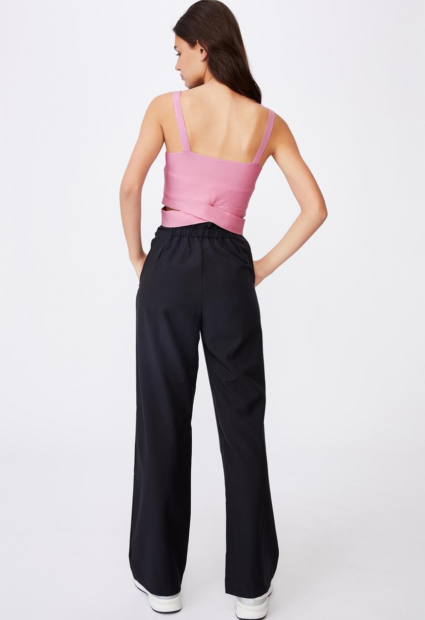 Factorie - Tailored pant - black