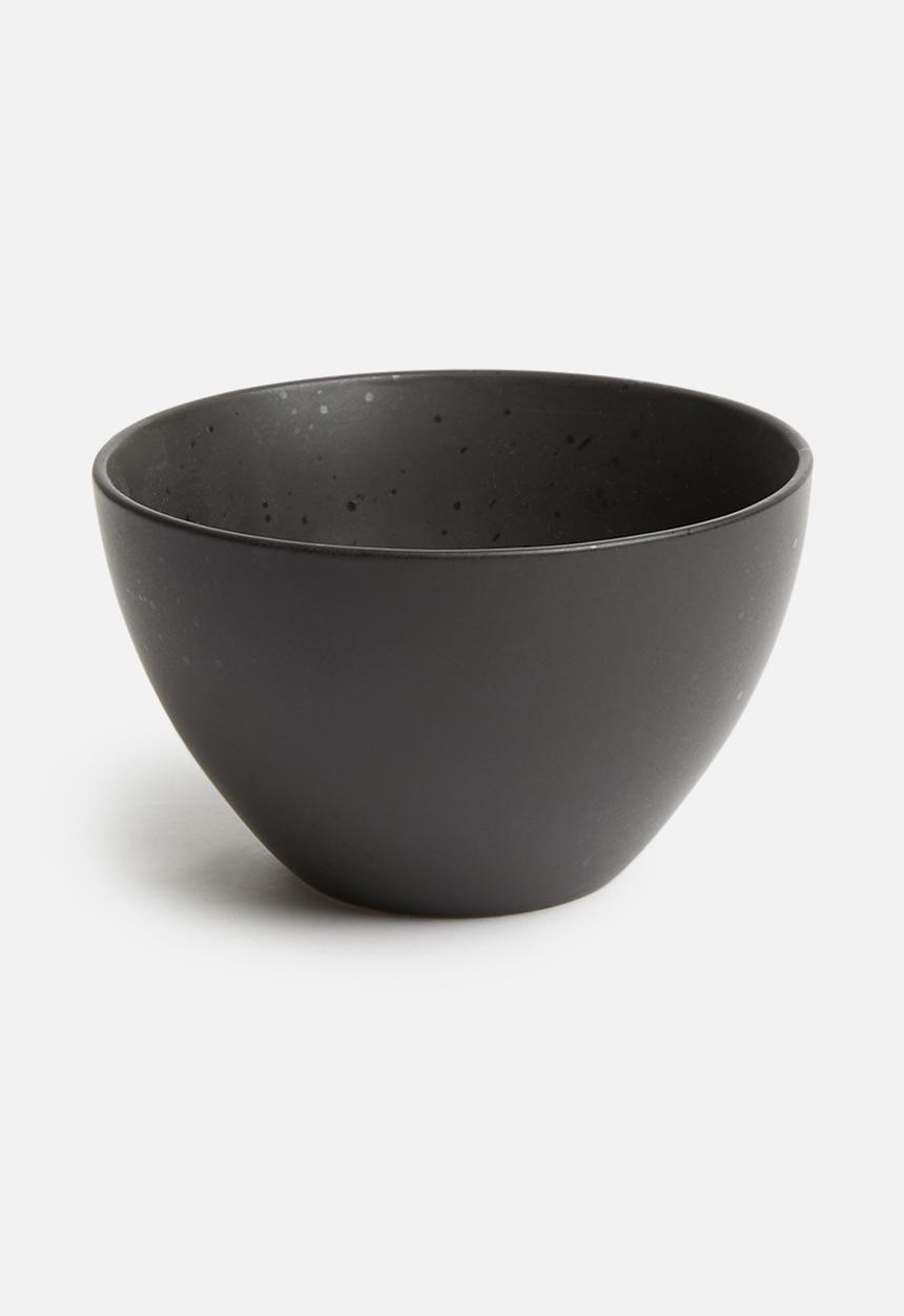 Sixth Floor - Studio bowl set of 4 - black