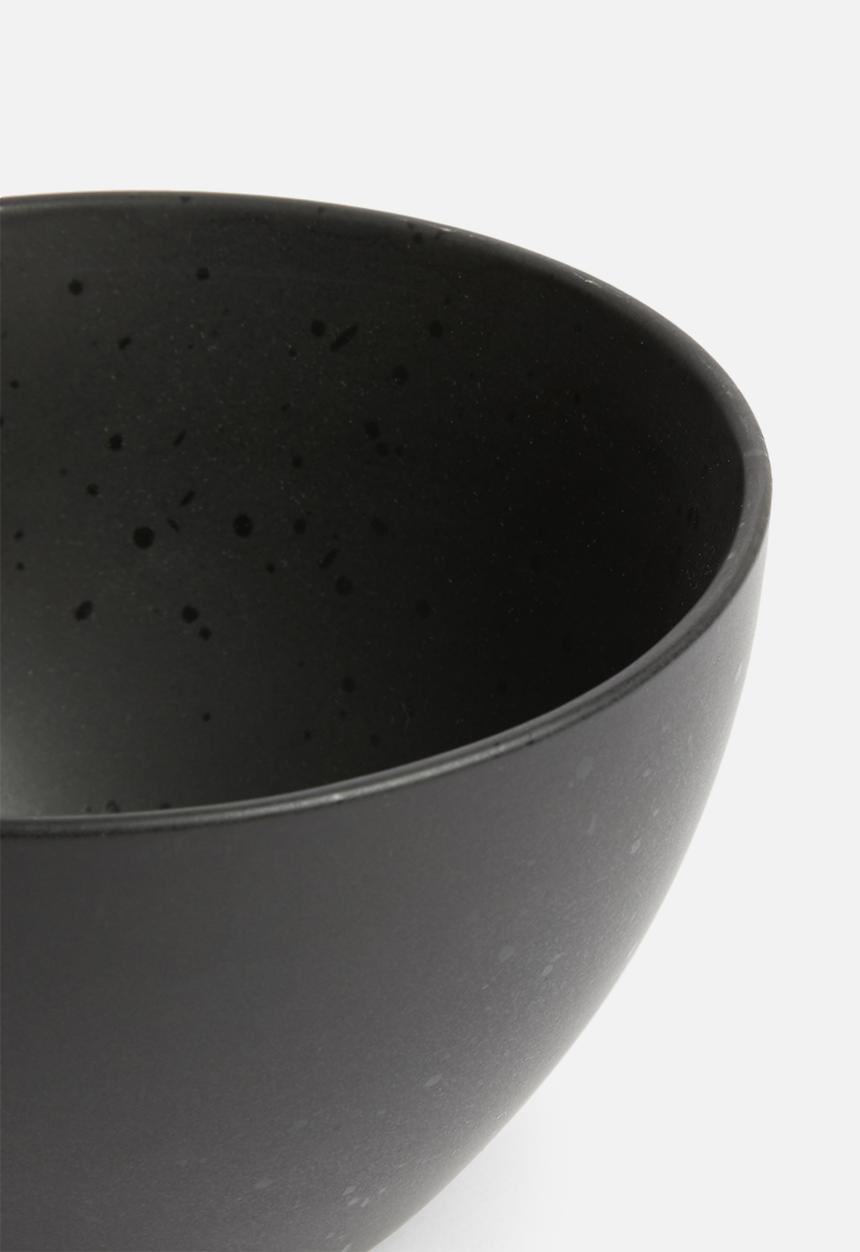 Sixth Floor - Studio bowl set of 4 - black