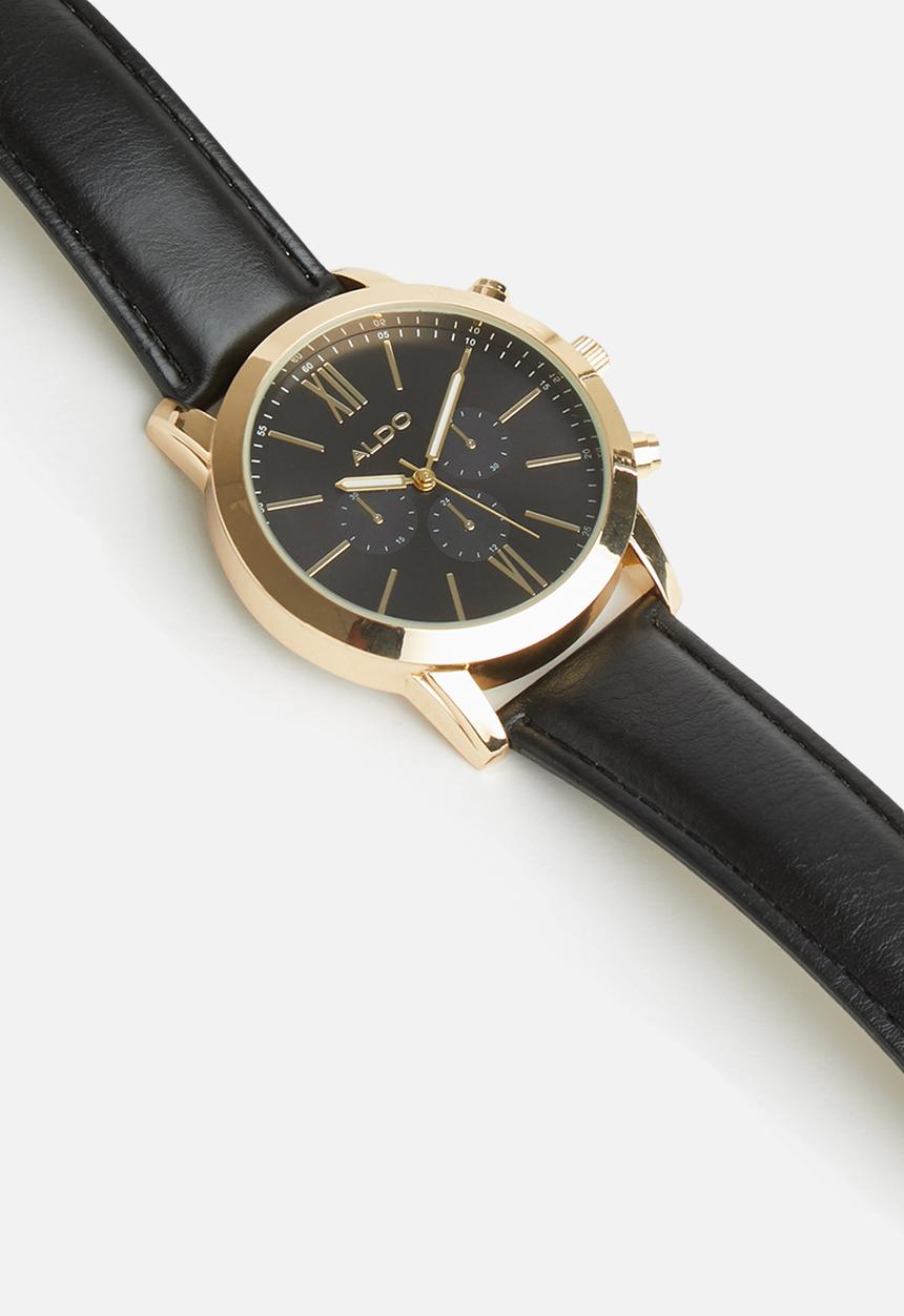 ALDO - Jondel - black/goldmulti