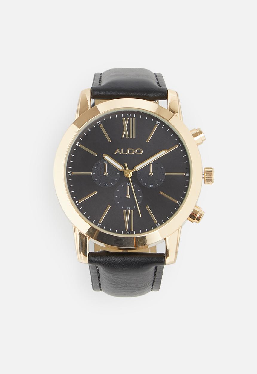 ALDO - Jondel - black/goldmulti