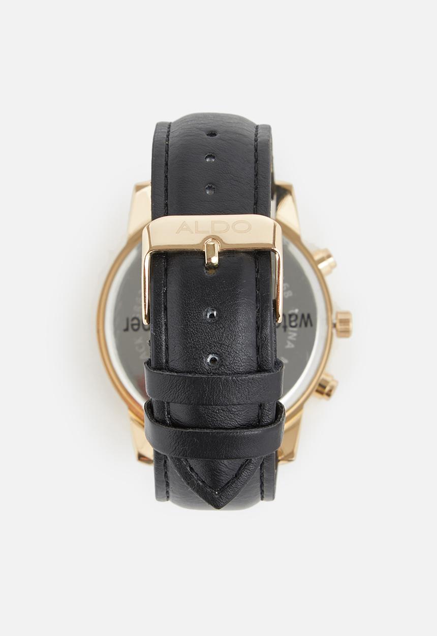ALDO - Jondel - black/goldmulti