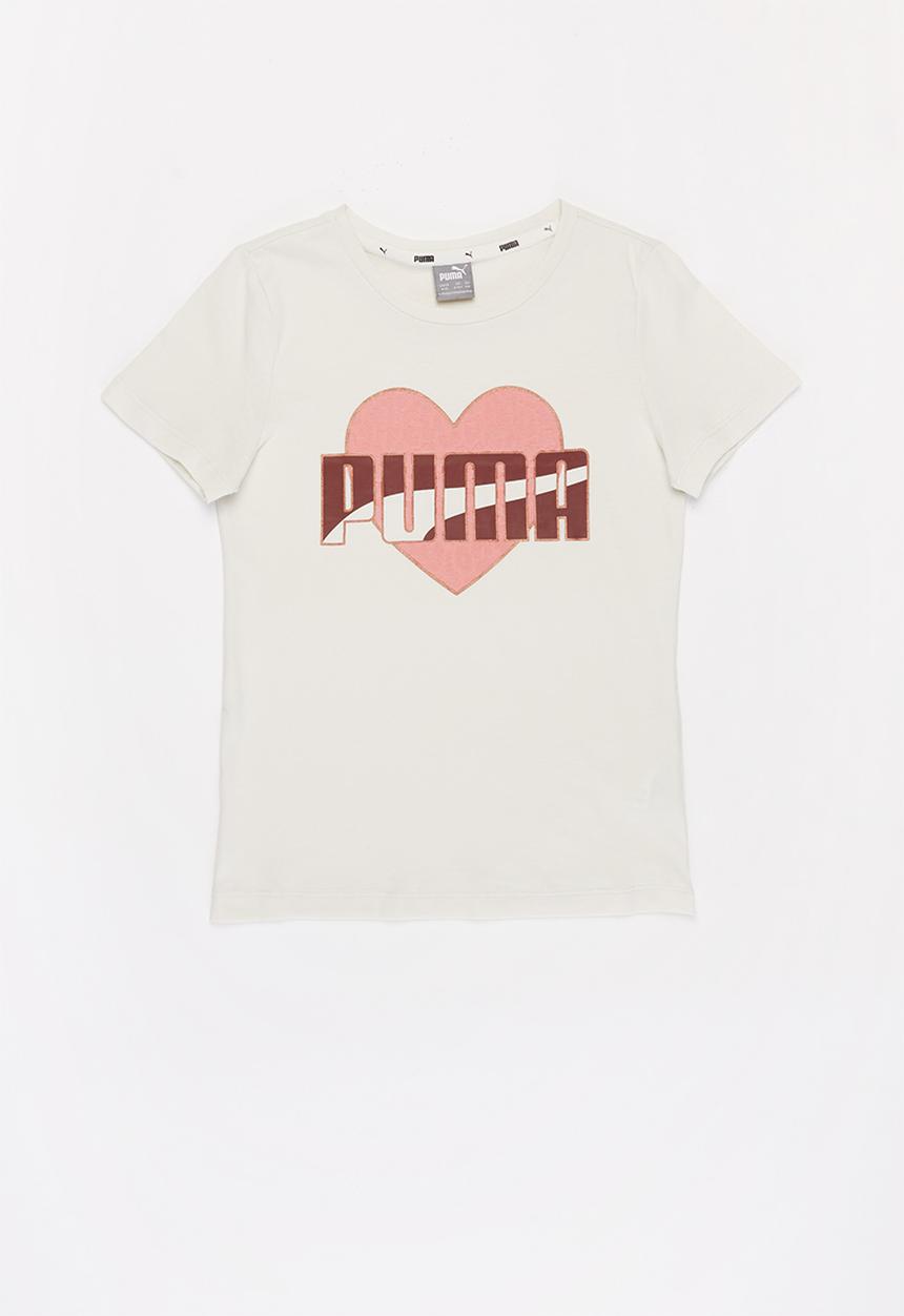 PUMA - Alpha short sleeve tee - neutral