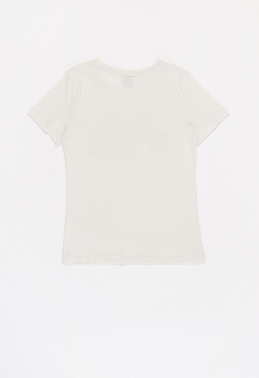 PUMA - Alpha short sleeve tee - neutral