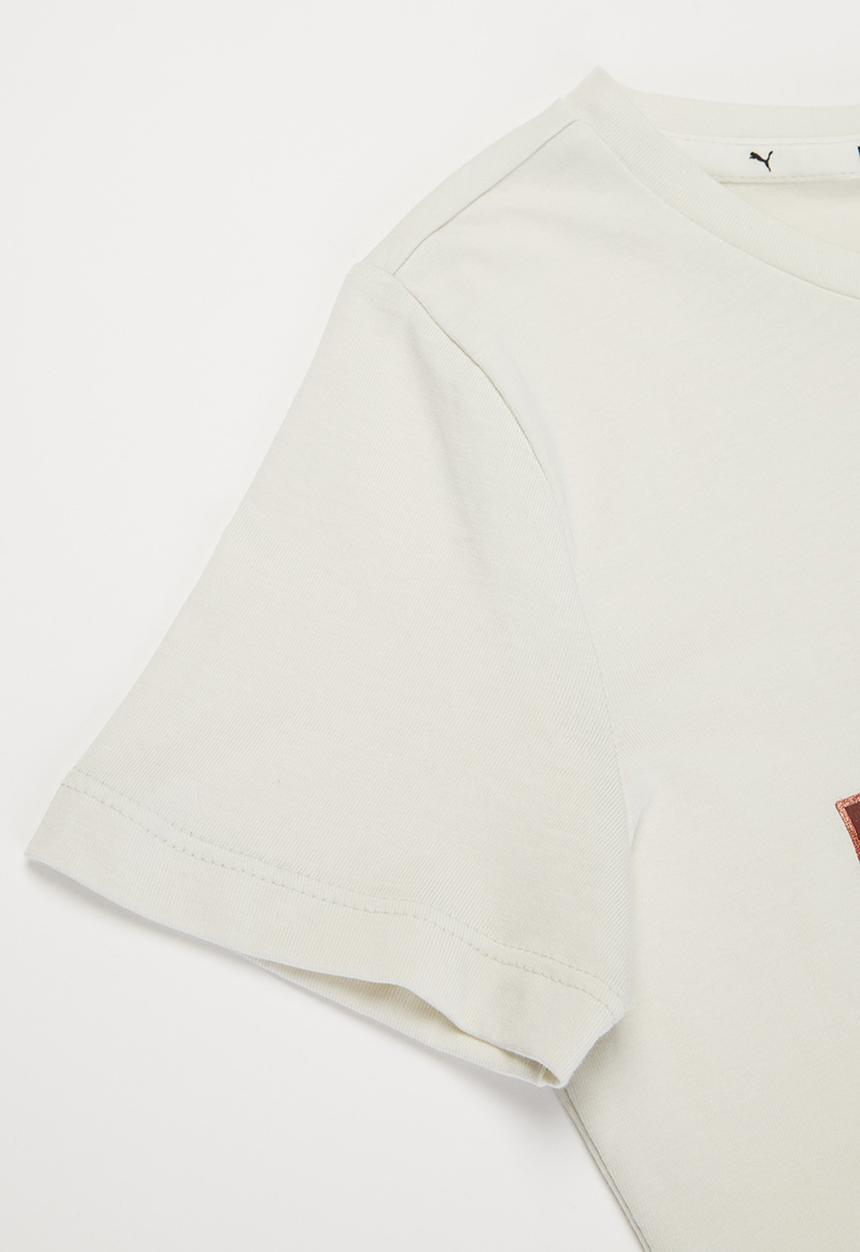 PUMA - Alpha short sleeve tee - neutral