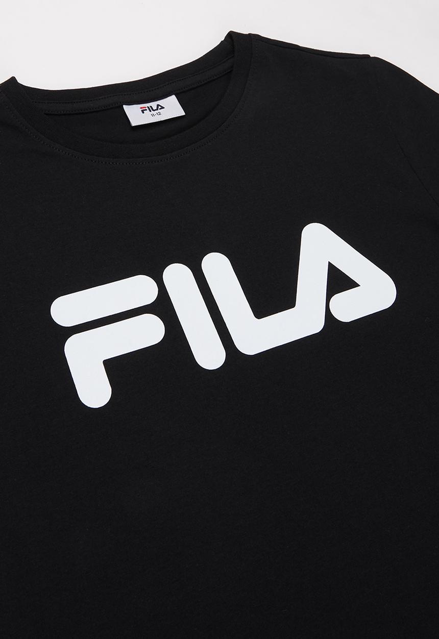 FILA - Mono deckle tee - black