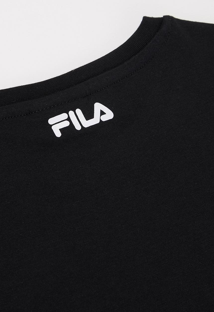 FILA - Mono deckle tee - black