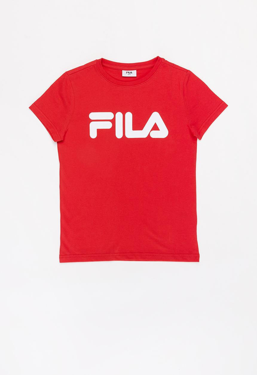 FILA - Mono deckle tee - red