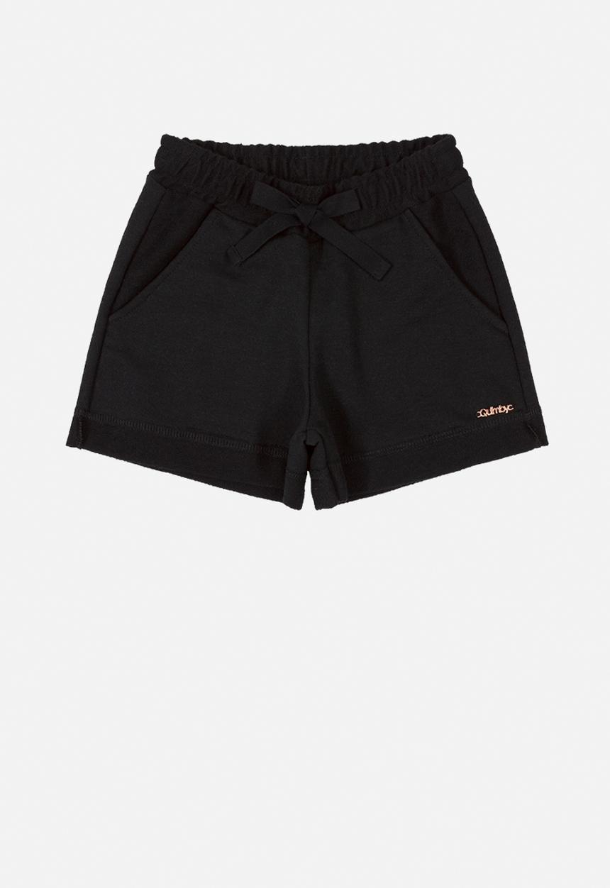 Quimby - Girls sweat shorts - black