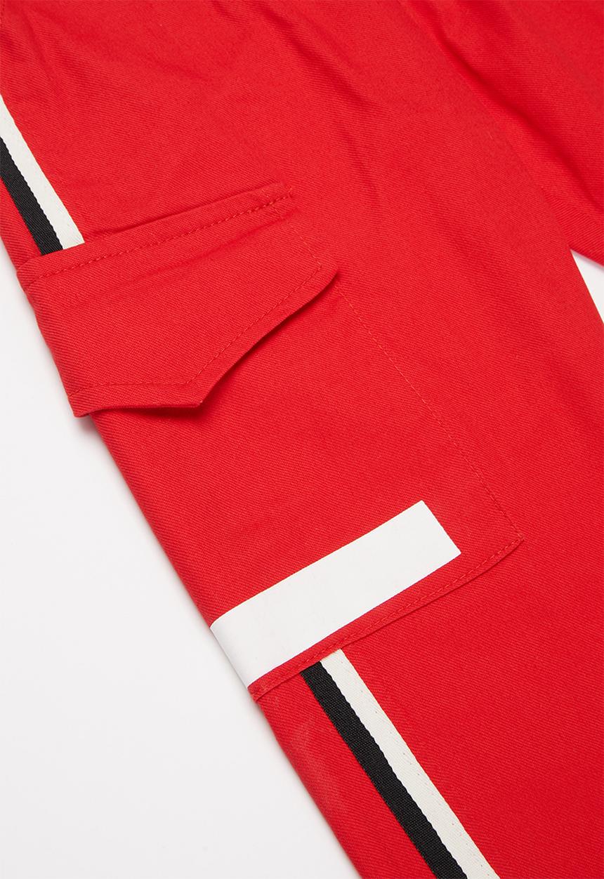 Rebel Republic - Boys pants - red