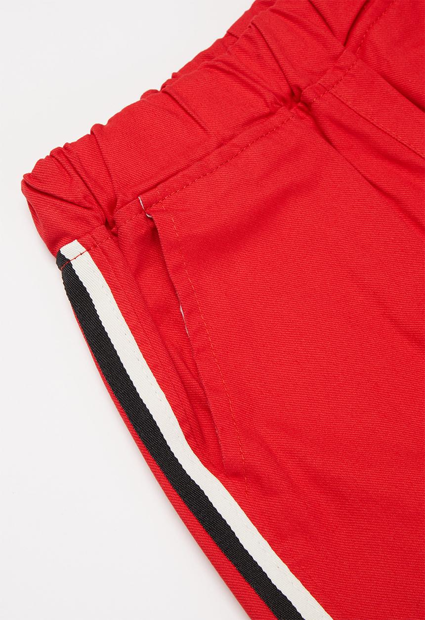 Rebel Republic - Boys pants - red