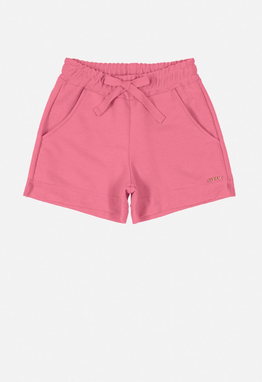 Quimby - Girls sweat shorts / pink
