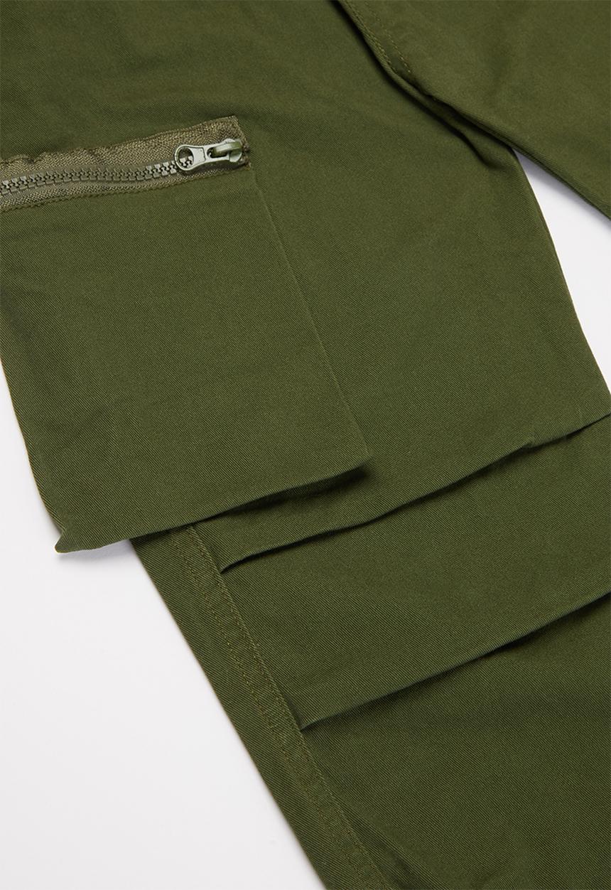Pop Candy - Boys cuff pants - khaki