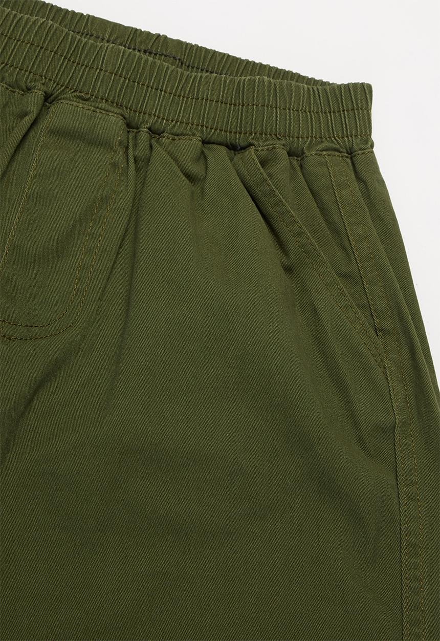 Pop Candy - Boys cuff pants - khaki