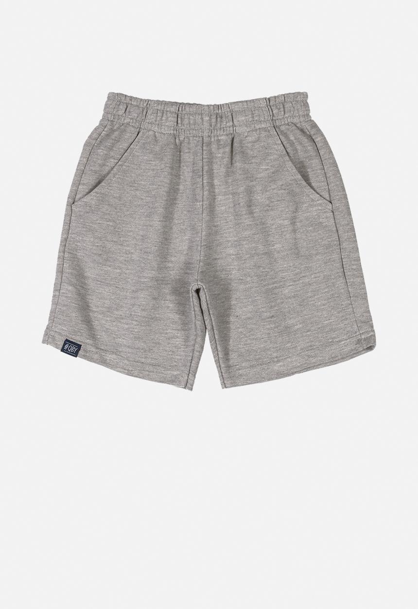 Quimby - Boys sweat shorts - grey